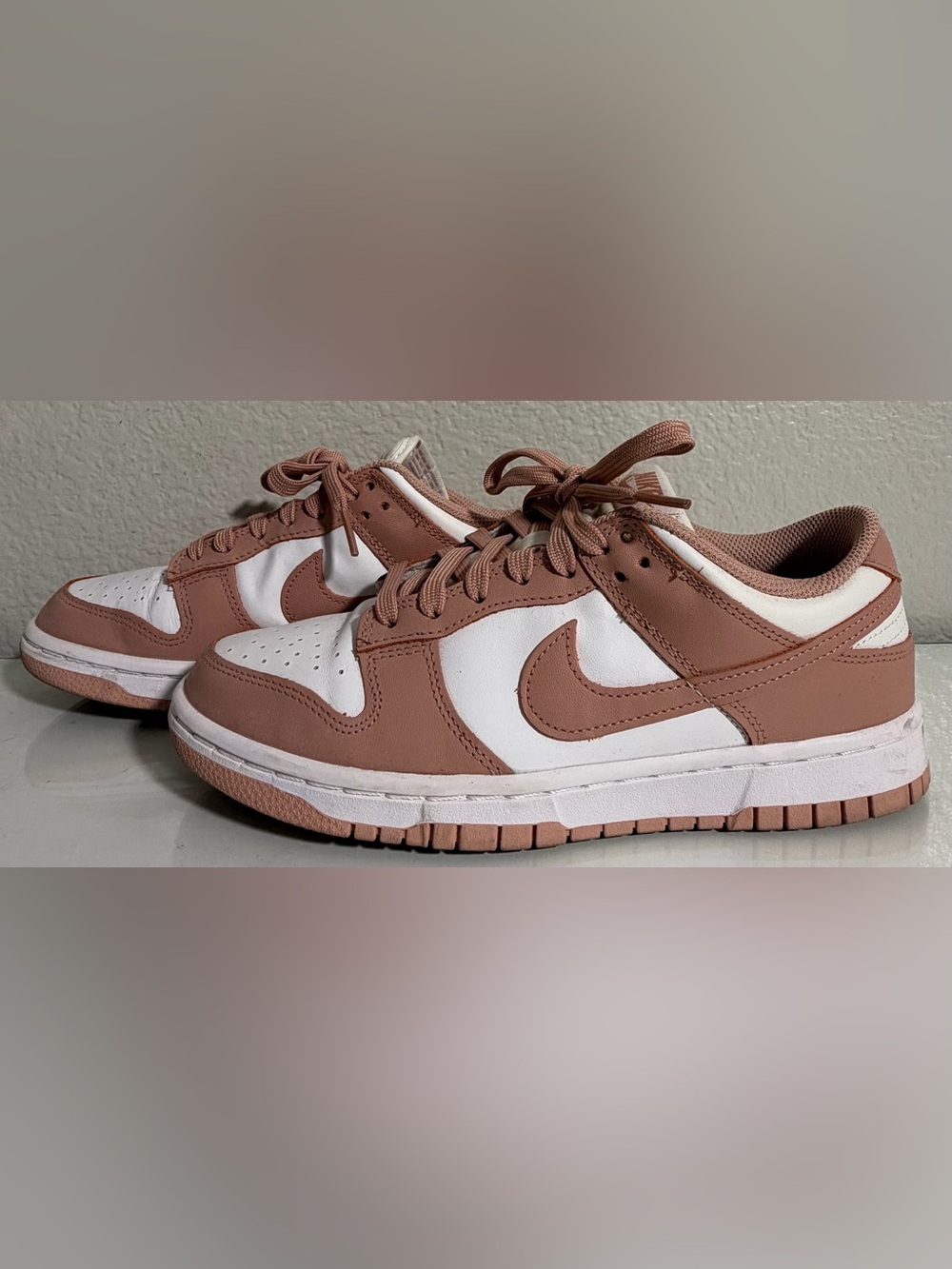 Nike Women’s Dunk Low Rose Whisper 8